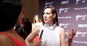 Miriam Shor Interview "Younger" Season 6 New York Premiere Red Carpet