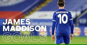 James Maddison | Stunning Premier League Goals | Leicester City