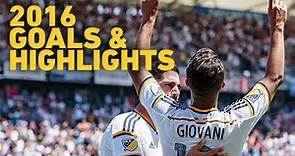 Giovani dos Santos 2016 MLS Goals & Highlights