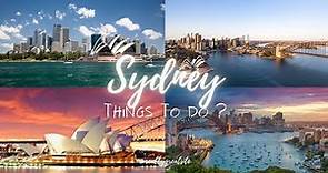 Feel Sydney || Travel guide to the city .