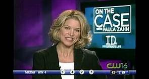 Paula Zahn "On the Case" and on 13WHAM News This Morning