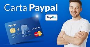 Carta Prepagata Paypal: Recensione e Guida Completa