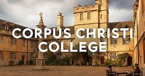 Corpus Christi College: A Tour