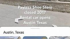 Payless shoe store closes #shoestore #austin #austintexas #storeclosing #avis