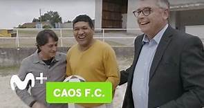 CAOS FC.: Donato Gama da Silva visita al equipo | Movistar+
