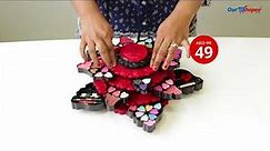 Make Up Kit Set Butterfly Design Beauty Face Treasure - Art No.354