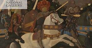Paolo Uccello, 'The Battle of San Romano' | Talks for all | National Gallery