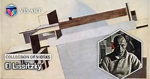 47 Drawings and Paintings by El Lissitzky: A Stunning Collection (HD)(Part 3)