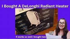 Delonghi Radiant Heater for Rent Property