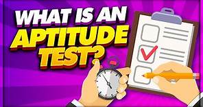 WHAT IS AN APTITUDE TEST? | How to PASS a Job Aptitude Test with EXAMPLE QUESTIONS & ANSWERS!