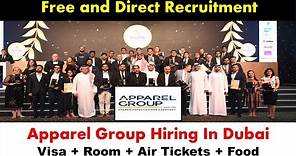 Apparel Group Jobs In Dubai, Abu Dhabi 2023 #dubaijobs