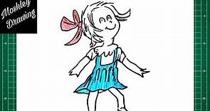 How to Draw Sally Walden - Dr. Seuss Characters