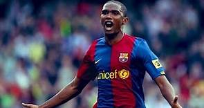 Samuel Eto'o, The Sniper [Best Goals]