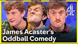 The BEST Of James Acaster | 8 Out Of 10 Cats Does Countdown | Channel 4