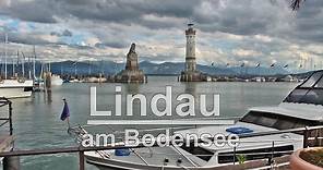 Bodensee // Lindau, eine wunderschöne Altstadt mit Cafès und schönen Lädchen