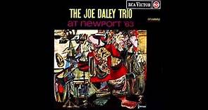Dexterity Joe Daley Trio at Newport 1963