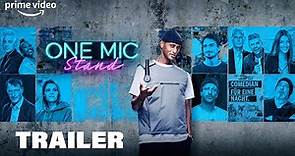 One Mic Stand Trailer l Prime Video