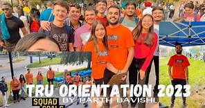 TRU Orientation 2023 | Orientation & Transitions Team | New Student Orientation at TRU