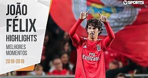 João Félix: Melhores Momentos - SL Benfica (2018/2019)