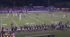 Lincoln High School vs North Marion High School Mens Varsity Football