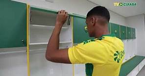 Bruno Alves fala como jogador do Cuiabá