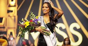 1st Black winner in Mississippi history wins Miss USA crown