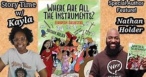 Where Are All The Instruments? by Nathan Holder | #ReadAloud