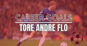 A few career goals from Tore Andre Flo