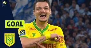 Goal Andrei GIROTTO (26' - FCN) OLYMPIQUE DE MARSEILLE - FC NANTES (3-2) 21/22