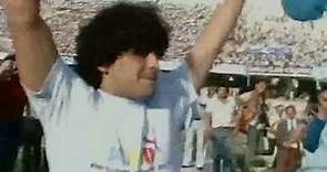 [ RARE ] Diego Armando Maradona Arrival in Naples, His first time in San Paolo Stadium 5 July 1984