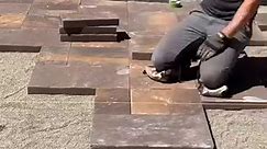How To Install A Paver Patio! #construction #patiodesign #pavers #paverpatio #sponsored | BYOT