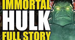 The God Hulk: The Immortal Hulk Full Story (Comics Explained)