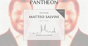 Matteo Salvini Biography - Italian politician