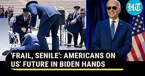 Biden's big stumble sparks meme-fest; U.S. future in oldest President's hands questioned I Watch