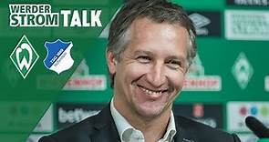 Frank Baumann im WERDER Strom Talk | Werder Bremen - 1899 Hoffenheim 1:1
