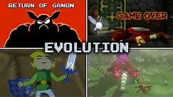 Evolution of Link's Deaths and Game Over Screens (1986 - 2017)