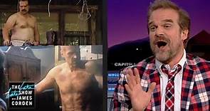David Harbour Reveals The Secret To His Incredible Physical Transformation