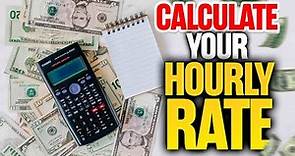 How to Calculate Hourly Rate From Salary