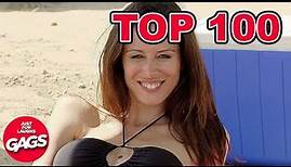 Top 100 Pranks OF ALL TIME | Just For Laughs Gags #LIVE