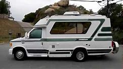 Chinook Concourse RV Motorhome Class C or B Solar Powered Ford Camper For Sale