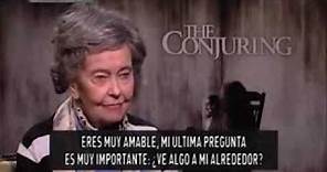 EL CONJURO: Entrevista Lorraine Warren