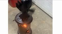Heat Powered Fan on a Kerosene Heater