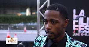 Keith Stanfield at the "Dope" Movie Premiere