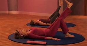 Trailer: Jane Fonda AM/PM workout exercise yoga DVD