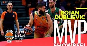 Bojan Dubljevic | MVP Showreel | Turkish Airlines EuroLeague