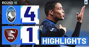 ATALANTA-SALERNITANA 4-1 | HIGHLIGHTS | La Dea come back to crush visitors | Serie A 2023/24
