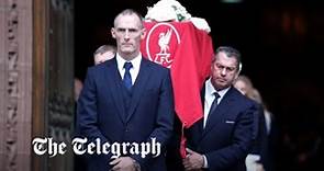 Roger Hunt, 1966 World Cup winner and former Liverpool striker, laid to rest in Liverpool