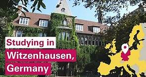 Studying in Witzenhausen | University of Kassel