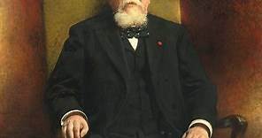 Portrait du président de la République Armand Fallières (1841-1931) de Léon Bonnat - Reproduction d'art haut de gamme