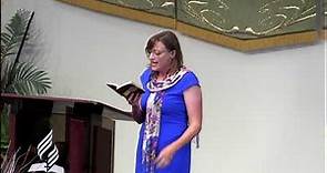 Sermon by Pastor Jennifer Ogden - 7/1/2017